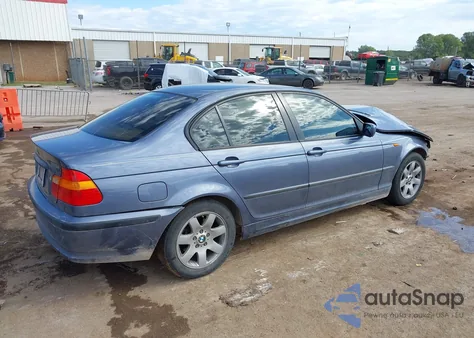 2005 BMW 325I из США, поврежденный, VIN WBAEV33405KX11374